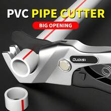 0-35mm Metal PVC Pipe Cutter Blade, Water Pipe Scissors, Quick Cut PPR Scissors, Aluminum Plastic Pipe Scissors, Suitable For Water Pipes And Aluminum Tubes, Pipe Cutting Tool, Professional Pipe Cutter, Equipped With SK5 High-Speed Steel Blade. - A - View 2
