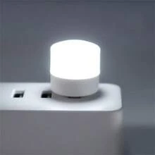 10pcs Random Color USB Night Light, Compact LED Bulb, Portable Mini Lighting, Ambient Lighting, Decorative Light, Mini USB Light Suitable For Car, Bedroom, Bathroom, Hallway - A - View 6