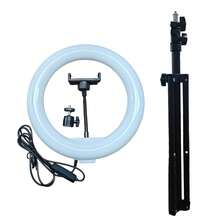 Borriig 160cm Extendable Tripod 10 Inch Adjustable Ring LED Light, With 3 Color Temperature Adjustable Live Streaming / Makeup / Photography / Beauty Lighting - 160cm Tripod Set - View 11