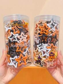 100/60/36/24/12pcs Cute Y2K Five-Pointed Star BB Clips, Durable Non-Slip Hair Accessories - Suitable For Girls And Women, Perfect For Daily Wear And Parties - Multicolor - View 29