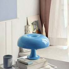 Modern Minimalist LED Mushroom Shaped Table Lamp, USB Powered, 3 Color Temperature Modes, Multiple Colors Available, Suitable For Bedroom/Living Room/Desk/Reading Area/Nightstand/Holiday Gift - Multicolor - View 11