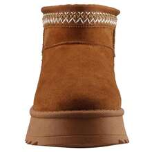 IMPULS Bota Mujer Real Jungle Confort - Café - Ver 4