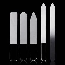 3/5pcs Nano Glass Nail File Set, Nail Polishing File, Nano Glass Nail File Glossy Polishing Manicure Care Tool, Portable Individual Boxed - Clear - View 1