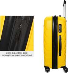 Suitcases - Yellow - View 3