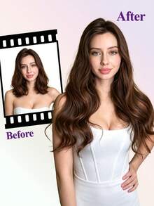Nano Ring Hair Extensions, Natural Black, 12-22 Inches, Silky Straight Remy Human Hair, Micro Nano Ring Bead Hair Extensions For Women - Multicolor - View 9