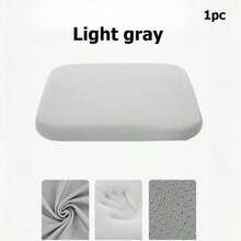1pc Seat Cushion, Office Chair Long-Sitting Cushion, Comfortable Dining Chair Pad, Ergonomic Design, Slow Rebound, Anti-Slip Design, Ideal Gift Choice - Multicolor - View 16