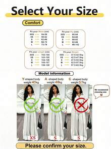RNU Women's Light Gray Lapel Half-Zip Sweatshirt 2 Pieces Set, Autumn/Winter Style, Cropped Waist Top With Contrast Color Drawstring Wide Leg Pants, Side Pockets Design, Loose Lantern Sleeves, Casual American Style, Comfortable For Daily Wear, Shopping And Home - Light Grey - View 10