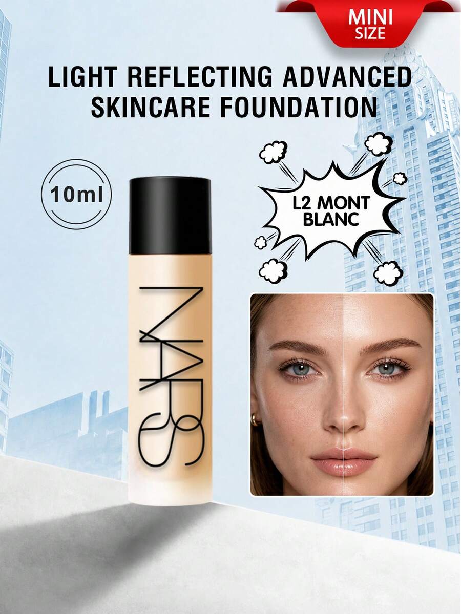Nars Luminous 高級保養粉底液 L2 0.33FL.Oz. 10ml - MONT BLANC-LIGHT 2 - 查看 1