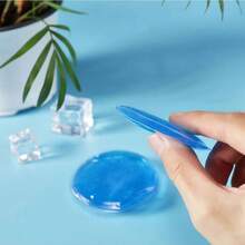 4/8 Pcs Mini Gel Ice Packs Hot Cold Eye Compress For Skin Care, Reusable Small Ice Packs For Injuries Face Eye Cooling Gel Pads - Thickened Version - View 4