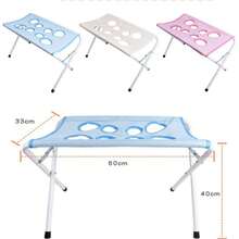 Foldable Pet Grooming Table With Grooming Hammock, Cat And Dog Bathing Rack, Quick-Dry Mesh Nail Trimming And Hair Brushing Stand, Suitable For Small And Medium Pets - one-size - View 9