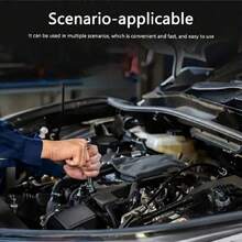 1 Set 115pcs Professional Car Repair Tool Kit: Portable Durable Easy-To-Use Ratchet Wrench Set, Suitable For Car, Boat, Motorcycle Repair And Home Industrial Maintenance, Includes Carrying Case, Christmas Halloween Gift - Multicolor - View 2