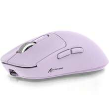 ATTACK SHARK X3 Wireless Gaming Mouse, 49g Ergonomic Computer Mouse, 3 Modes, PAW3395 26K DPI Optical Sensor, 200 Hours Battery Life, Programmable Buttons, Suitable For PC/Laptop/Windows Gaming Accessories - Multicolor - View 17