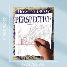 1pc Outdoor Landscape Painting Book For Beginners, Suitable For Adults (Pencils Not Included) - Single Piece - View 8