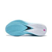 Li-Ning SHINING 3 V2 Men's Basketball Shoes, Dual BOOM Cushioning, TUFF RB Durable Outsole, Lightweight Low-Top Athletic Shoes ABAW007 - Bright Water Blue - View 8