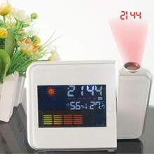Weather Monitoring Clocks - Weiß ohne Verkabelung - Übersicht 7