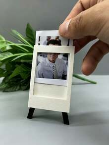 Bingkai Easel Foto Mini Putih, Stand Pajangan Meja yang Dapat Digunakan Kembali, Hadiah Dekoratif Multi-Adegan, Sempurna untuk Ulang Tahun, Hari Jadi, Liburan, Hadiah untuk Teman dan Teman Sekelas - Berbagai gaya - View 7