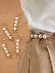 2/5pcs Invisible Waist Clip, Non-Slip Light-Proof Accessory For Women And Men - Multicolor - View 5