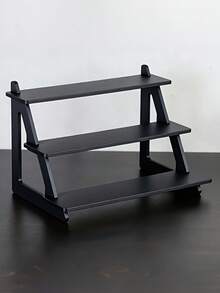 3-Tier Stepped Display Rack, Desktop Tiered Storage Organizer, Stepped Storage Shelf, Suitable For Displaying Small Decor, Collectibles, Figurines - Multiple Styles - View 9