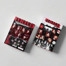 55pcs ARING WorldTou New Album LOMO Photocard - Multicolor - View 6