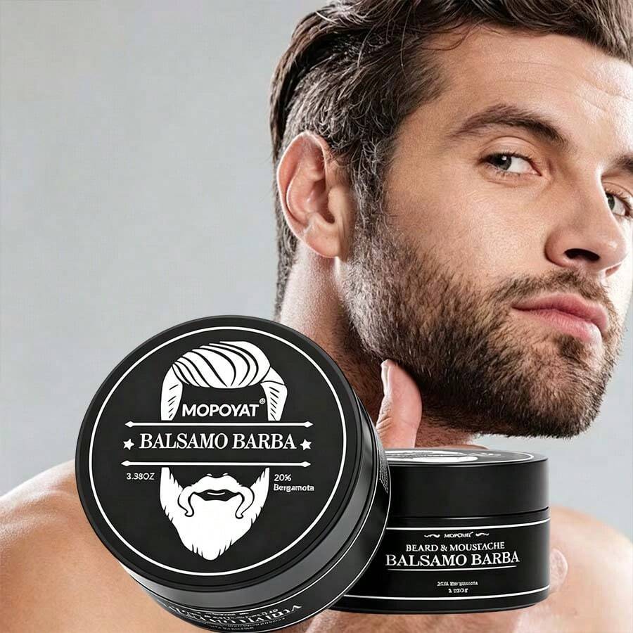 Crema para el cuidado de la barba: ¡para que tu barba luzca aún más atractiva! El regalo perfecto para el Día del Padre: sin alcohol: regalo festivo