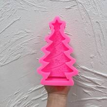 Standing Christmas Candy Cane Silicone Mold Snowflake Candle Mould Christmas Gingerbread Man Tree Soap Concrete Silicone Mould Christmas Home Resin Decor - Multiple Styles - View 12