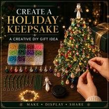 DIY Beaded Christmas Tree Kit, 3D Crystal Bead Holiday Craft Kit, Suitable For Adult Craft Enthusiasts, DIY Home Decoration, Mini Desktop Christmas Tree, Homemade Sparkly Holiday Decoration, Christmas Tree Making Kit, Desktop Decoration, Christmas Gift. - A - View 5