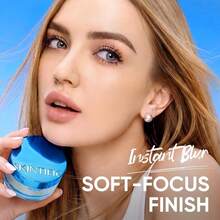 SKINTIFIC Invisiblur All Day Wear Loose Powder, 16 Hours Oil Control - 03 PETAL - View 4