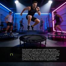 Fitness Trampolines - Black1 - View 3