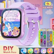 Sports Smart Watch, 1.83-Inch Full Touch Screen Display, With Message, Call Smart Watch, Sports Pedometer, Information Alert, Compatible With Iphone Android Phones, Smart Band Fitness Watch, Suitable For Women Men Friends Gift, Birthday Gift - Multicolor - View 4