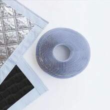 1PC New Insulated Curtain Window Non Perforated Self Adhesive Detachable Portable Home Winter Windproof And Cold Proof Curtain - White Thermal Curtains - View 4