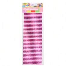 1 gói chứa miếng dán đá rhinestone 5mm, miếng dán đá quý, miếng dán trang sức tự dính, miếng dán thủ công đá rhinestone lấp lánh và miếng dán trang trí trang điểm mắt. Phù hợp cho mắt, móng tay, điện thoại di động, máy tính bảng và các dự án DIY. Nhiều kiểu miếng dán đá rhinestone acrylic DIY; vật dụng không thể thiếu cho các bữa tiệc và ngày lễ. - A - Xem 9