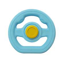 1pc Universal Baby Stroller/Pushchair Toy Steering Wheel, Detachable Fun Driving Accessory - Multicolor - View 10