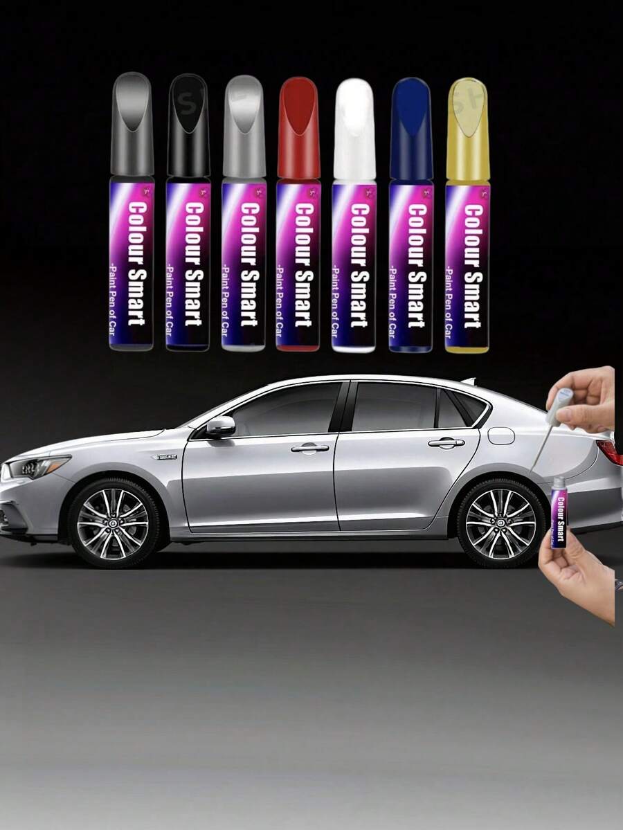 Paint Touch-Up Pen, Paint Surface Scratch Repair, Flaw Repair, Special Color, Car Paint Touch-Up Pen, Randomly Shipped New And Old Models - Touch-up Paint Pen - View 1