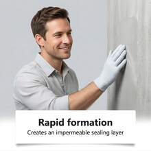 Waterproof Sealing Repair Spray, Deep Penetration Fast Sealing Convenient Operation Long-Lasting Protection Spray, Repairs Various Household Leakage Issues, Suitable For Concrete, Asphalt And Multiple Base Surfaces, Covers Common Leakage Points In Kitchen, Bathroom And Roof, Quickly Forms Impermeable Sealing Layer, Creates Continuous Waterproof Barrier, Convenient And Fast For Daily Use, Practical Small Gift For Family And Friends On Holidays, Christmas And Halloween - A - View 7