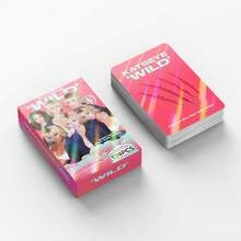 124張 KATSEYE 新專輯 WILD Star KPOP 周邊 LOMO 系列全息照片卡 - 98283-KATSEYE - 查看 9
