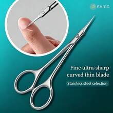 Cuticle Scissors Nail Cuticle Scissors, Stainless Steel Dead Skin Removal Scissors Manicure Tool, Precise Trimming Of Dead Skin And Hangnails, Smooth Cut Without Pulling Skin - Multicolor - View 11