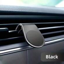 Car Phone Holder, 360° Magnetic Phone Mount, Universal GPS Phone Holder With Magnetic Bracket For Car Metal Air Vent - Random Styles - View 12