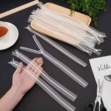 2/4 قطع سحاب شفاف لفستان التول، أداة أساسية لمشاريع DIY اليدوية والخياطة، تصميم منزلق مناسب للحقائب والملابس والإكسسوارات، لوازم الخياطة - متعدد الألوان - مشاهدة 9