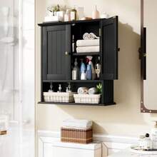 Drawer Shelves - Black-and-white Furniture - View 4