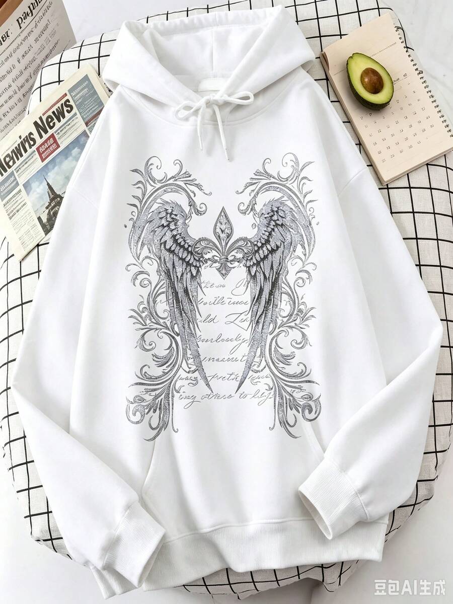 Women Sweatshirts & Hoodies - White - View 1