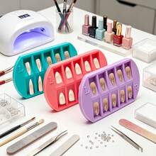 Nail Art Storage Box, Professional Nail Artist Use, Nail Art Supplies And Accessories - Multicolor - View 3