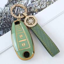 TPU Car Key Fob Cover Case With Keychain Protector Shell For Suzuki For Vitara, For Swift, For Ignis, For Kizashi, For SX4, For Baleno, For Ertiga - Remote Keyless Entry Accessories Fashionable And Keybags Suitable For Girls - KY22 - View 15
