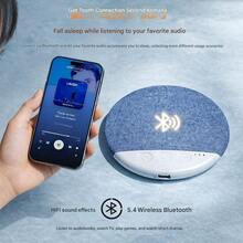 PANDA Pillow Bluetooth Speaker For Sleeping, Deep Sleeping With White Noise, It Won't Disturb Your Partner And Has A Timer Function To Shut It Off, 200mAh, Ultra-Thin Pillow Bluetooth Speaker | Sleep Better Without Earbuds, Compatible With Android & IOS - View 5