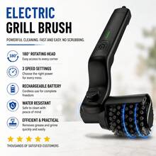 FUTUREM BBQ Cleaning Tool - Black - View 8