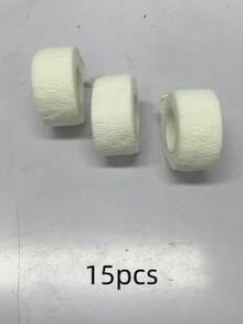 7 Rolls Self-Adhesive Bandage, Breathable Sports Tape, Self-Adhesive Sports Bandage (White) - White - View 9