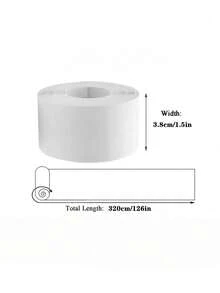 1 Roll Waterproof And Mildew-Proof Toilet Sealing Tape, Kitchen And Bathroom Self-Adhesive Sealing Strip, Bathroom Moisture-Proof, Kitchen Sink Decorative Joint Sticker - White - View 14