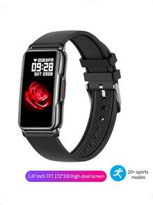 LIGE Smart Watch: Camera Timer, Period Tracking, Multiple Watch Faces, Weather Forecast, Waterproof, Music Playback And Activity Tracking - A Multi-Functional Women's Smart Sports Watch - View 13