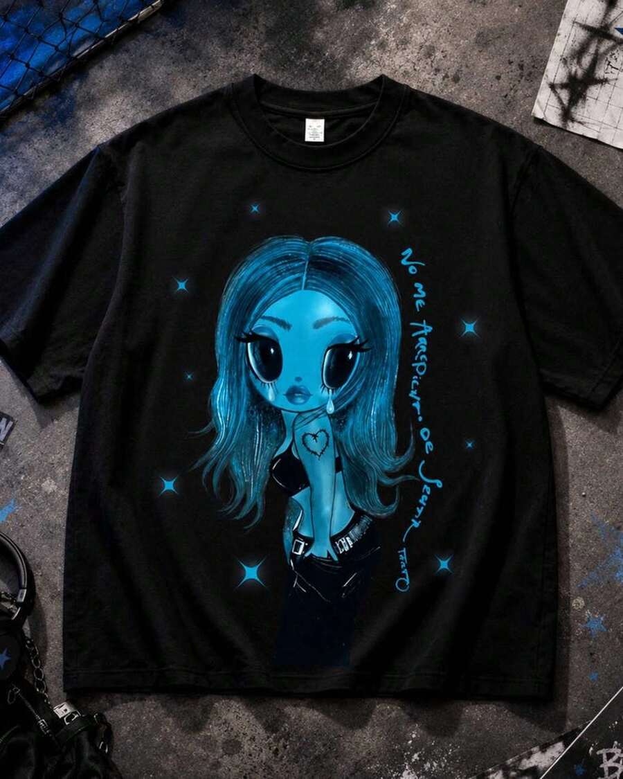 Women T-Shirts - Black - View 1