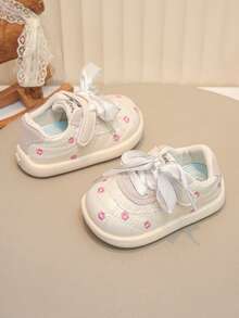 Home Daily, Family Gatherings, Baby Photo Shoots, Short Outdoor Walks, Suitable For Female Infants Spring/Autumn Casual Occasions - Beige - View 2