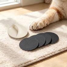4pcs, Pet Dog Nail Grinding Tool + 3pcs Replaceable Sandpaper, Quiet Upgraded Dog Nail Care Gadget, Professional Pet Grooming, And Comfortable Home Essential - View 7